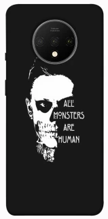 Чохол на OnePlus 7T All Monsters are Human фото 1 з 1