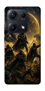 Чохол на Xiaomi Redmi Note 14S HELLDIVERS ver.2 фото 1 з 1