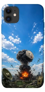 Чохол на Apple iPhone 11 (6.1") Moscow never sleeps ver.6 фото 1 з 1