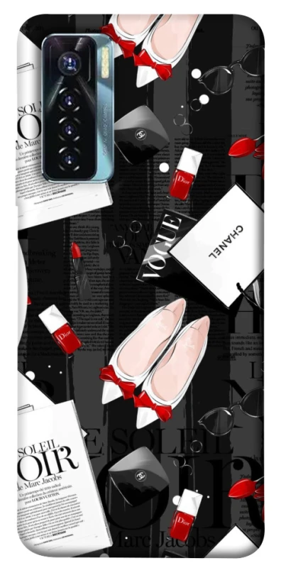 Чехол на TECNO Camon 17 Pro Fashion collage ver.4 фото 1 из 1