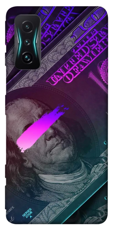 Чехол на Xiaomi Redmi K50 Gaming Neo dollar v2 фото 1 из 1