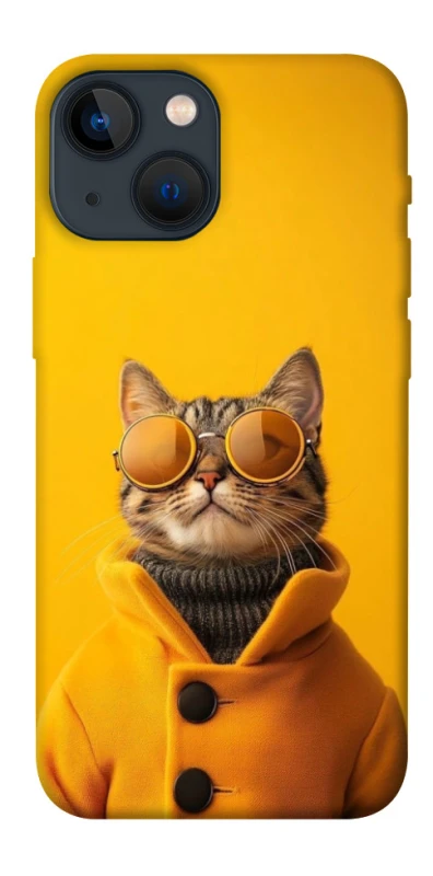 Чохол на Apple iPhone 13 mini (5.4") Yellow Glasses фото 1 з 1