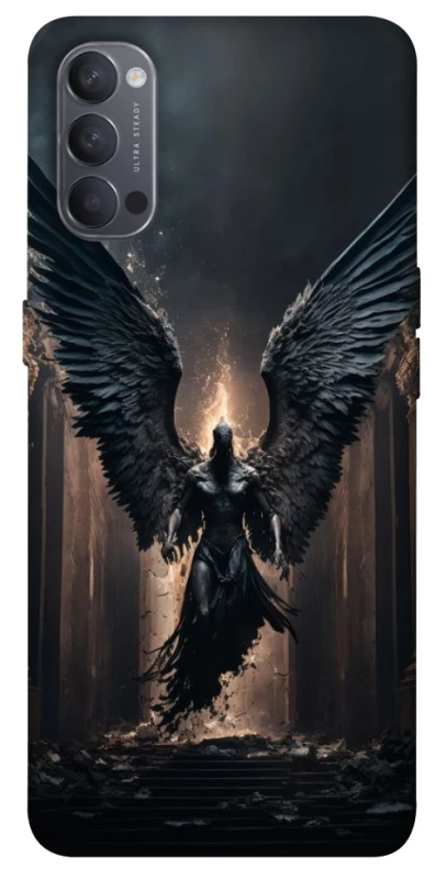 Чехол на Oppo Reno 4 Dark Angel фото 1 из 1