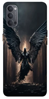 Чехол на Oppo Reno 4 Dark Angel фото 1 из 1