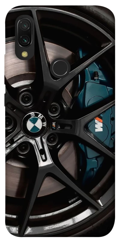 Чохол на Xiaomi Redmi 7 Wheel BMW v3 фото 1 з 1