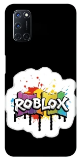 Чехол на Oppo A52 / A72 / A92 Roblox logo ver.2 фото 1 из 1