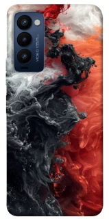 Чохол на TECNO Camon 18 Black and Red фото 1 з 1