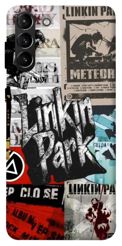 Чехол на Samsung Galaxy S21+ Linkin Park logo ver.2 фото 1 Чехол на Samsung Galaxy S21+ Linkin Park logo ver.2 фото 1 из 1