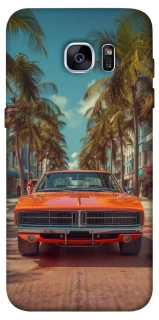 Чехол на Samsung G935F Galaxy S7 Edge Tropical car фото 1 Чехол на Samsung G935F Galaxy S7 Edge Tropical car фото 1 из 1