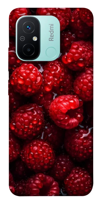 Чехол на Xiaomi Redmi 12C / Poco C55 Малинка фото 1 из 1