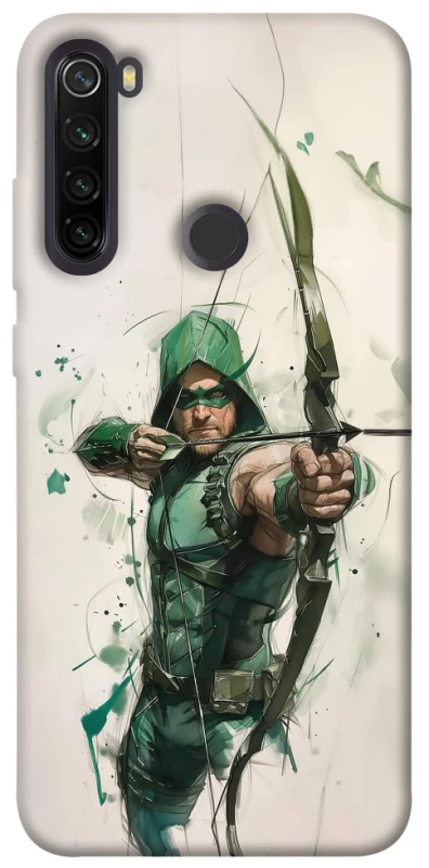 Чохол на Xiaomi Redmi Note 8T Green Arrow фото 1 з 1