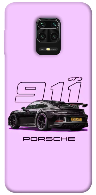 Чехол на Xiaomi Redmi Note 9s / Note 9 Pro / Note 9 Pro Max 911 pink фото 1 из 1