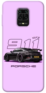 Чехол на Xiaomi Redmi Note 9s / Note 9 Pro / Note 9 Pro Max 911 pink фото 1 из 1