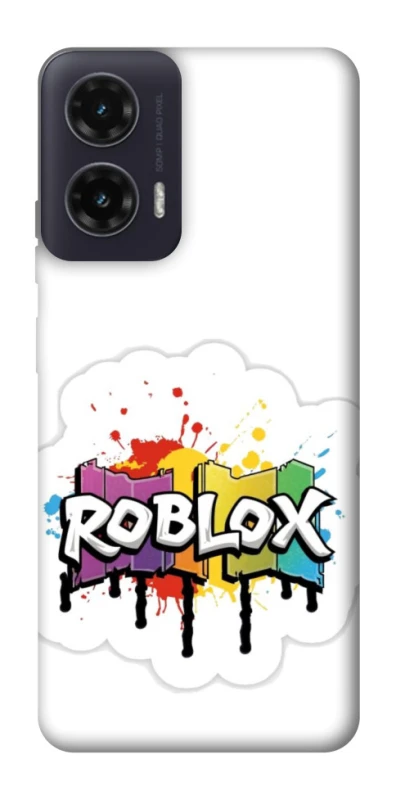 Чохол на Motorola Moto G35 Roblox logo ver.1 фото 1 з 1