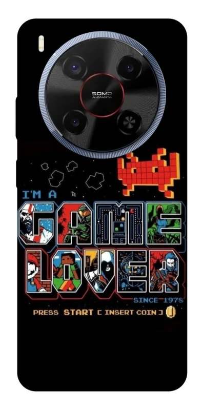 Чохол на ZTE Blade V70 Max Game Over фото 1 з 1