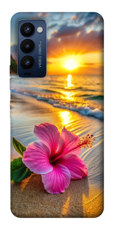 Чохол на TECNO Camon 18 Pro Flowers v22 фото 1 з 1