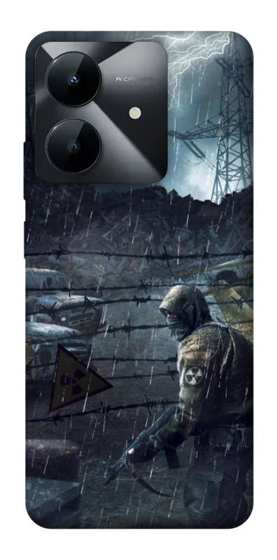 Чехол на Realme Note 60x Сталкер v13 фото 1 из 1