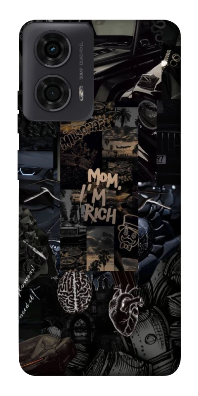 Чохол на Motorola Moto G04 I'm Rich фото 1 з 1