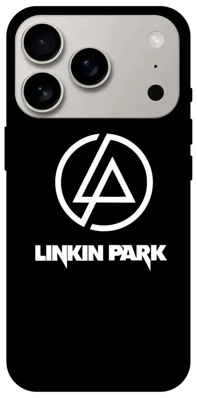 Чохол на Apple iPhone 18 Pro Linkin Park logo ver.1 фото 1 з 2