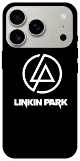 Чохол на Apple iPhone 18 Pro Linkin Park logo ver.1 фото 1 з 2