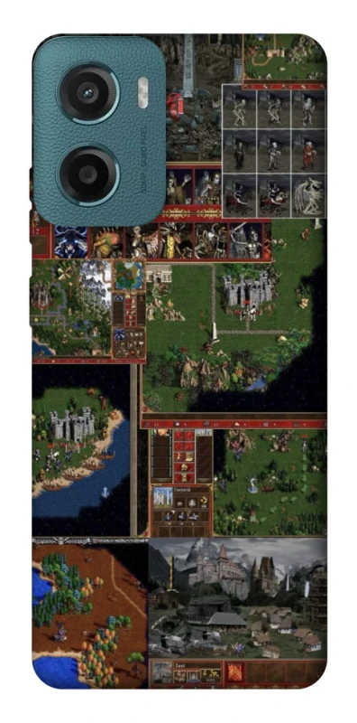 Чохол на Motorola Moto G06 Heroes of Might and Magic фото 1 з 1
