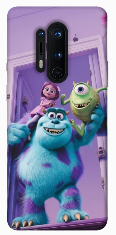 Чехол на OnePlus 8 Pro Monsters friends фото 1 из 1