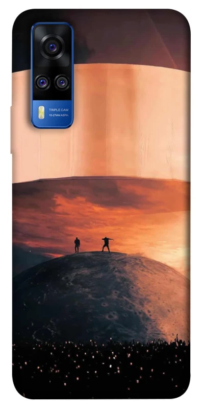 Чехол на Vivo Y51a Kanye West ver.9 фото 1 из 1