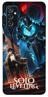 Чехол на Samsung Galaxy M52 Solo leveling  Jinwoo фото 1 из 1