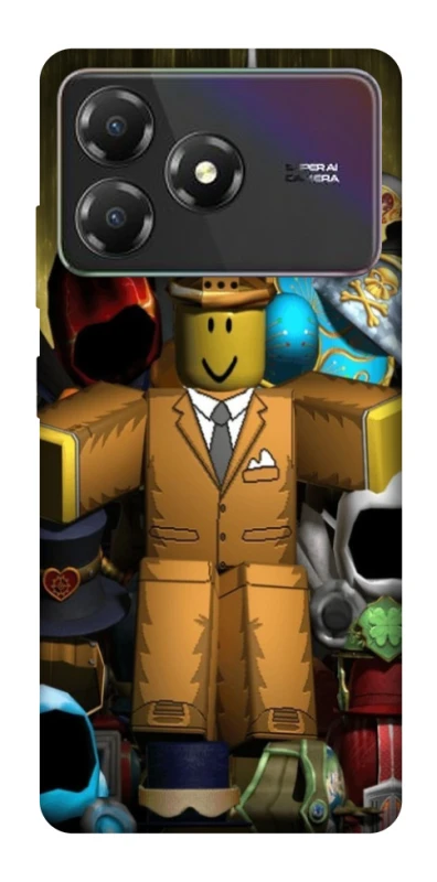 Чохол на ZTE Blade A36 Roblox Gamer фото 1 з 1