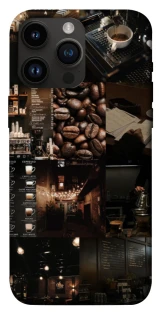 Чохол на Apple iPhone 14 Pro Max (6.7") Coffee collage ver.1 фото 1 з 1
