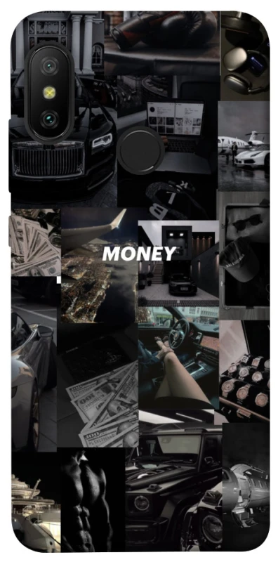 Чохол на Xiaomi Mi A2 Lite / Xiaomi Redmi 6 Pro Money фото 1 з 1