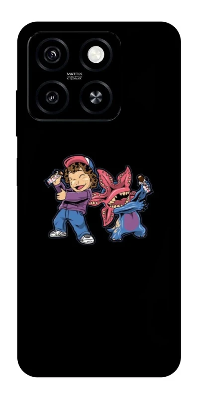 Чохол на ZTE Blade A55 4G Stranger Things ver.17 фото 1 з 1