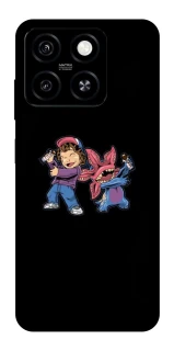Чохол на ZTE Blade A55 4G Stranger Things ver.17 фото 1 з 1
