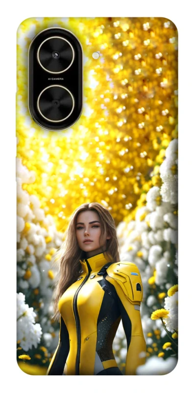 Чохол на Xiaomi Poco C71 Cyber space girl ver.2 фото 1 з 1