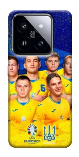 Чехол на Xiaomi 14 Pro Сбоная Украины v2 фото 1 из 1
