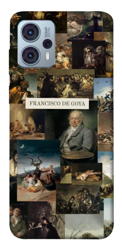 Чохол на Motorola Moto G23 Francisco de Goya фото 1 з 1