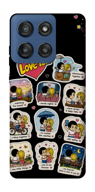 Чохол на Motorola Edge 60 Stylus Love is ver.4 фото 1 з 1