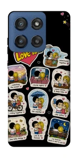 Чехол на Motorola Edge 60 Stylus Love is ver.4 фото 1 из 1