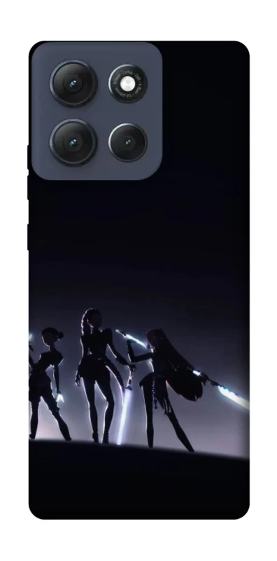 Чехол на Motorola Moto G86 Power K-Pop Demon Hunters ver.1 фото 1 из 1