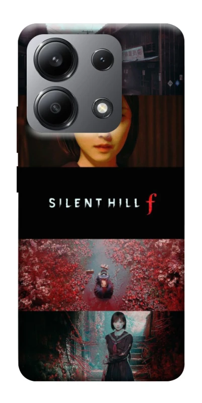 Чохол на Xiaomi Redmi Note 13 4G Silent Hill aesthetic ver.3 фото 1 з 1