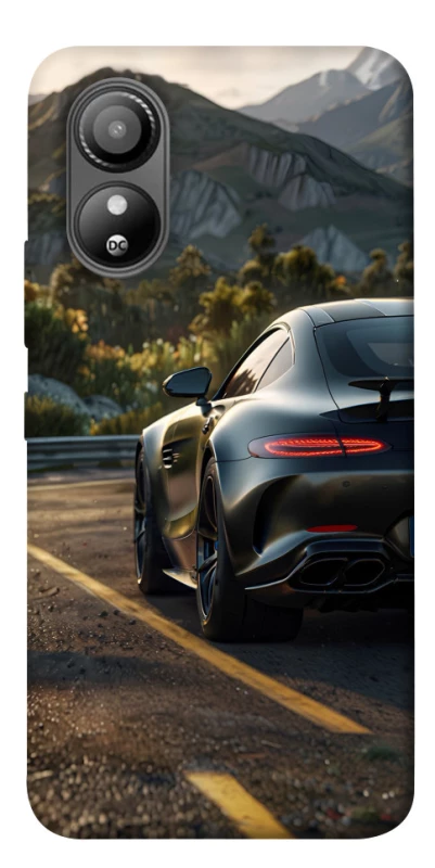 Чехол на ZTE Blade L220 Car in the mountains фото 1 из 1