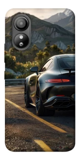 Чехол на ZTE Blade L220 Car in the mountains фото 1 из 1