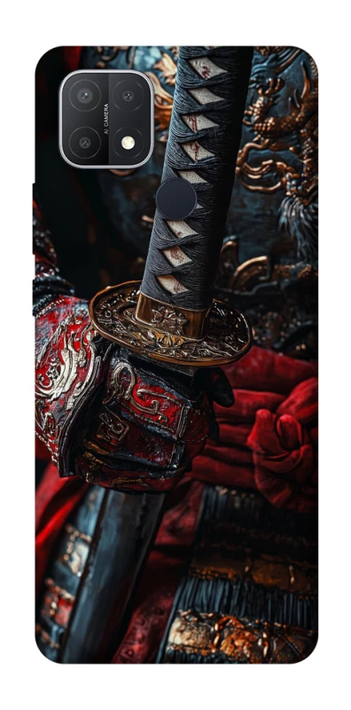 Чехол на Oppo A15s / A15 samurai фото 1 из 1