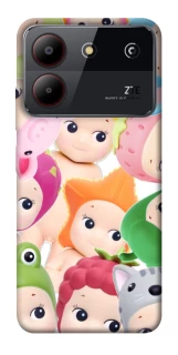 Чехол на ZTE Blade A54 4G Fruit-Zoo Kaleidoscope фото 1 из 1
