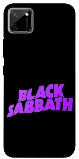 Чехол на Realme C11 Black Sabbath logo ver.1 фото 1 из 1