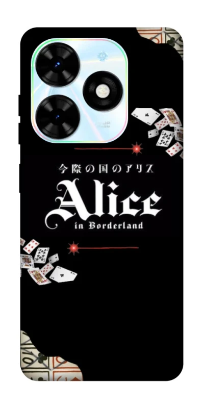 Чохол на TECNO Spark Go 2024 Alice in Borderland ver.8 фото 1 з 1