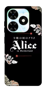 Чохол на TECNO Spark Go 2024 Alice in Borderland ver.8 фото 1 з 1