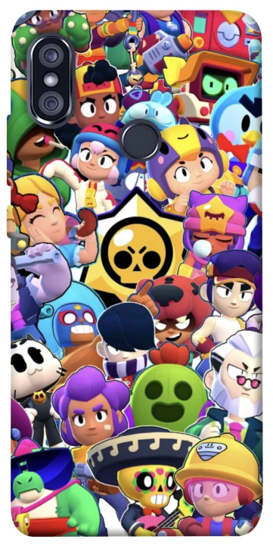 Чохол на Xiaomi Redmi Note 5 Pro / Note 5 (AI Dual Camera) Brawl Stars ver.5 фото 1 з 1