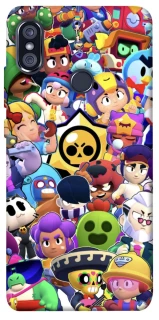 Чохол на Xiaomi Redmi Note 5 Pro / Note 5 (AI Dual Camera) Brawl Stars ver.5 фото 1 з 1