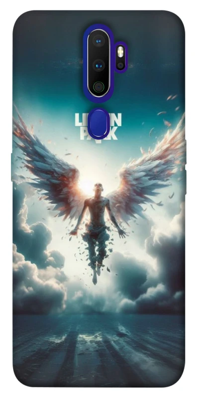 Чохол на Oppo A5 (2020) / Oppo A9 (2020) Linkin Park logo ver.7 фото 1 з 1